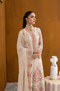 Ramsha | Chevron Chiffon Collection | A-1011 - House Of Hania