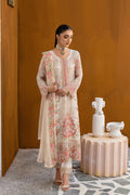 Ramsha | Chevron Chiffon Collection | A-1011 - House Of Hania