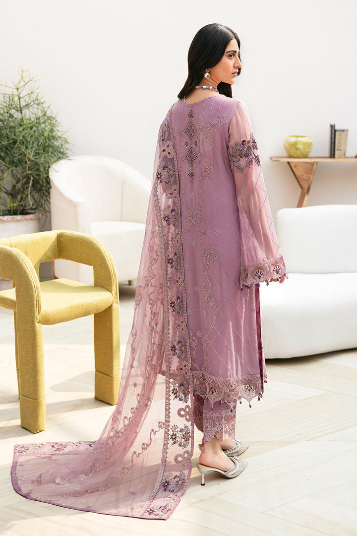Ramsha | Chevron Chiffon Collection | A-801 - House Of Hania