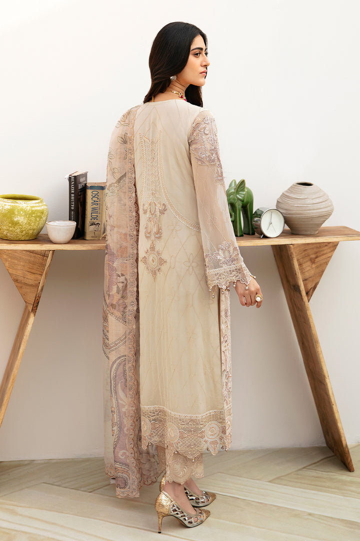 Ramsha | Chevron Chiffon Collection | A-802 - House Of Hania