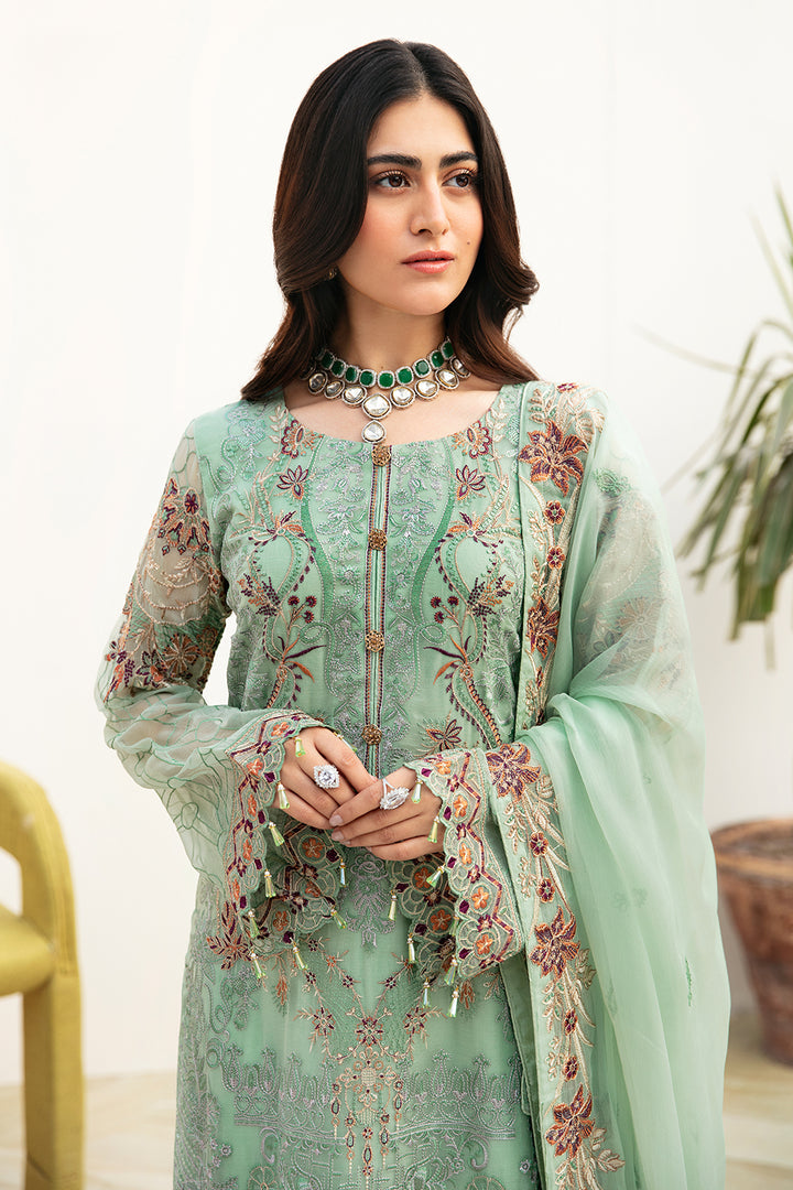 Ramsha | Chevron Chiffon Collection | A-804 - House Of Hania