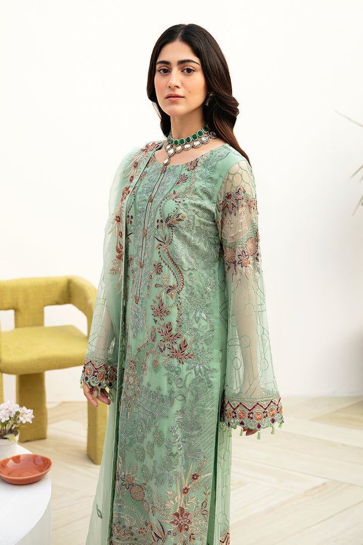 Ramsha | Chevron Chiffon Collection | A-804 - House Of Hania