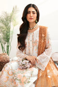 Ramsha | Chevron Chiffon Collection | A-808 - House Of Hania