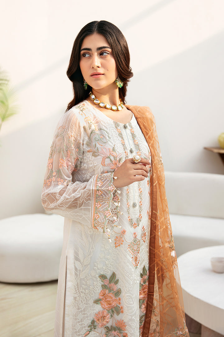 Ramsha | Chevron Chiffon Collection | A-808 - House Of Hania