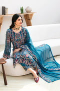 Ramsha | Chevron Chiffon Collection | A-811 - House Of Hania