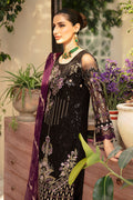 Ramsha | Chevron Chiffon Collection | A-905 - House Of Hania