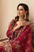 Ramsha | Chevron Chiffon Collection | A-907 - House Of Hania