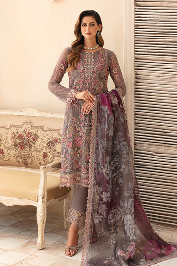 Ramsha | Chevron Chiffon Collection | A-908 - House Of Hania