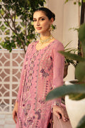 Ramsha | Chevron Chiffon Collection | A-909 - House Of Hania