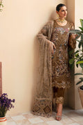 Ramsha | Chevron Chiffon Collection | A-910 - House Of Hania