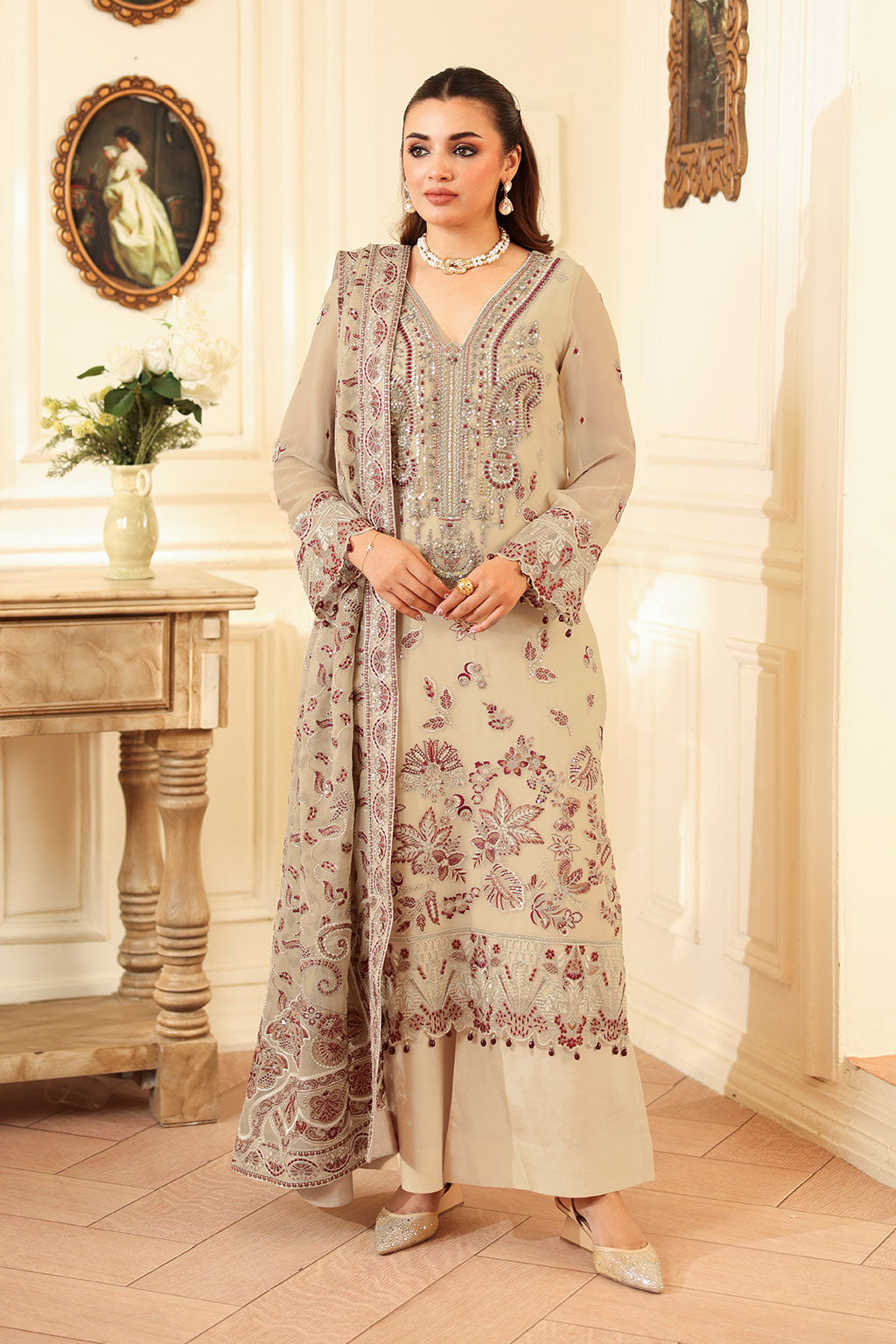 Ramsha | Dastaan Formals | T-401 - House Of Hania