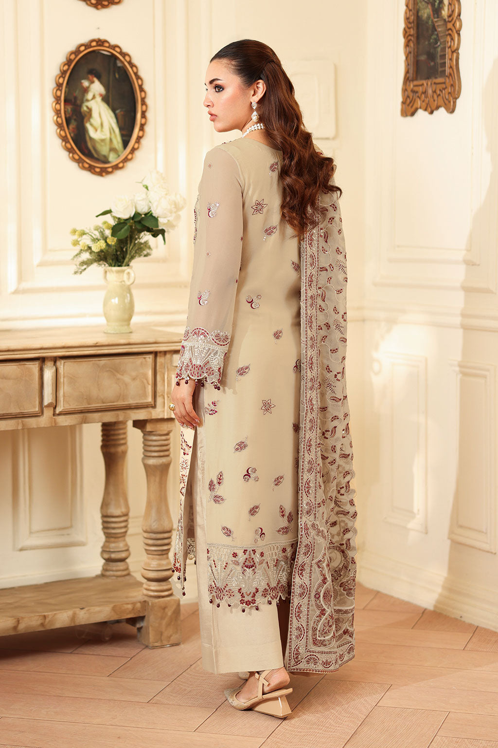 Ramsha | Dastaan Formals | T-401 - House Of Hania