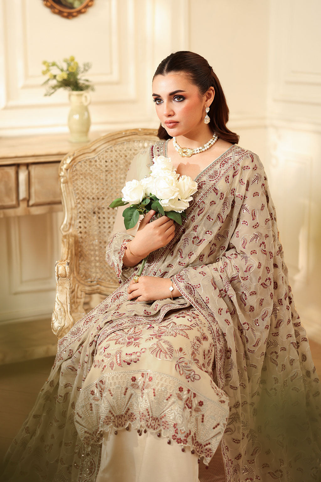 Ramsha | Dastaan Formals | T-401 - House Of Hania