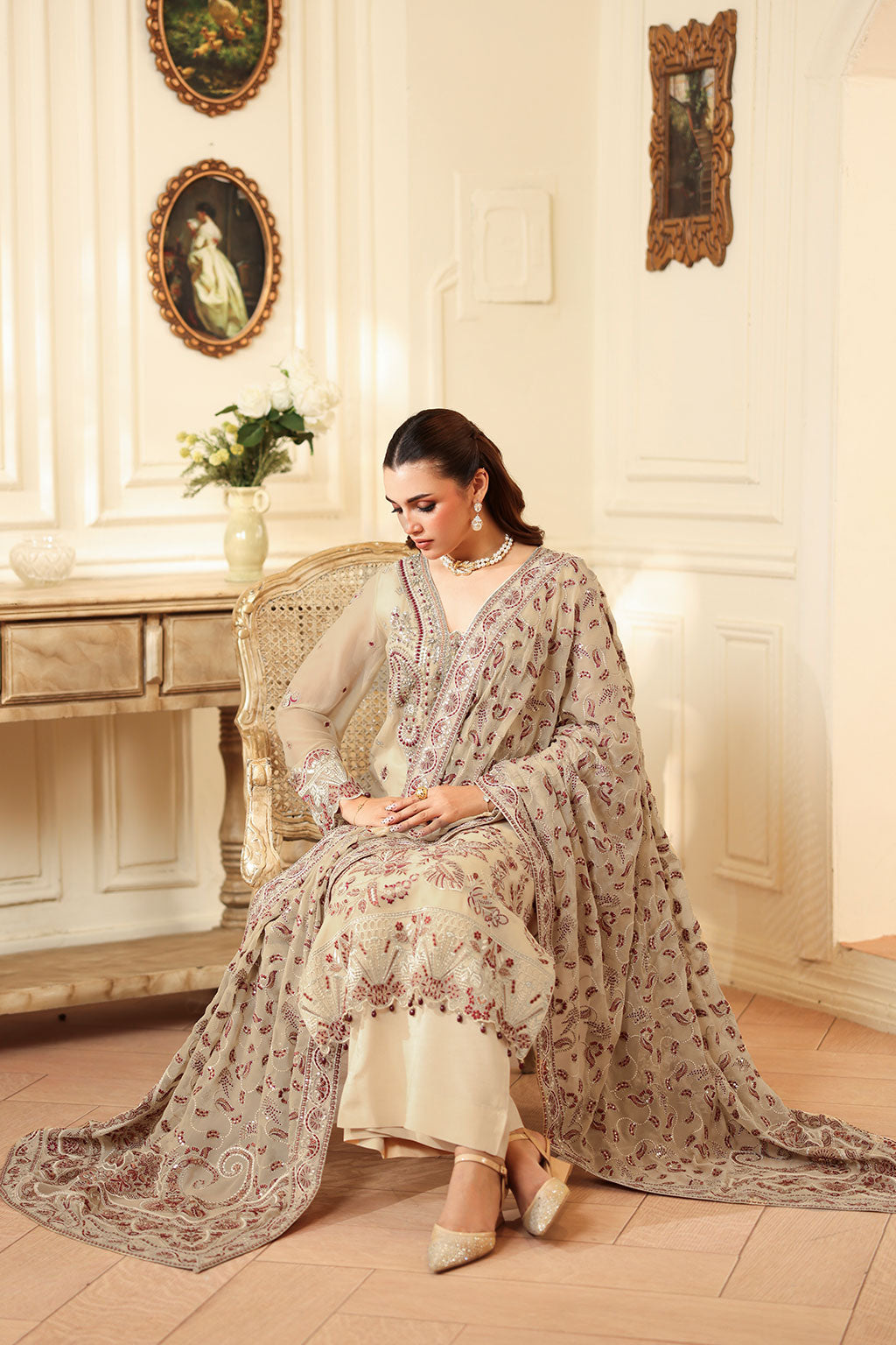 Ramsha | Dastaan Formals | T-401 - House Of Hania