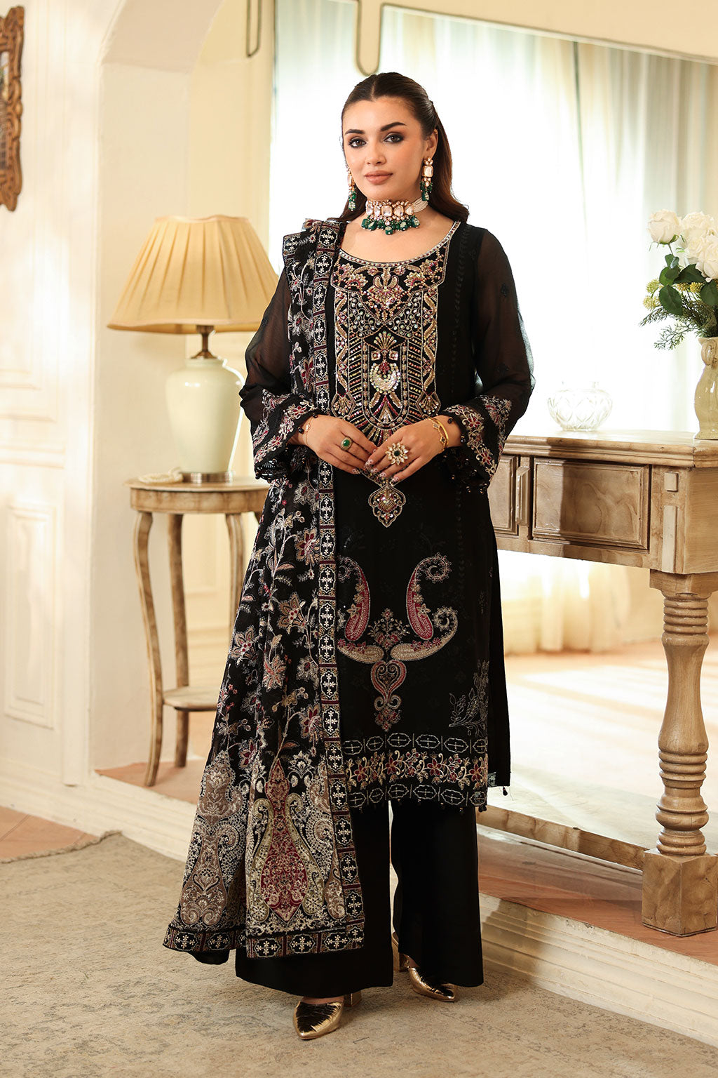 Ramsha | Dastaan Formals | T-402 - House Of Hania