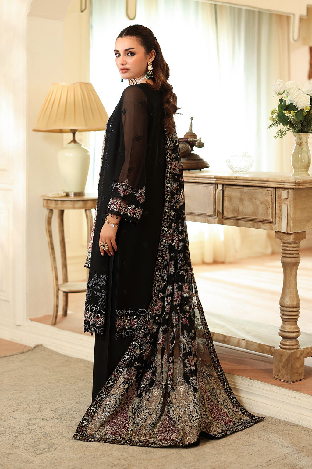 Ramsha | Dastaan Formals | T-402 - House Of Hania