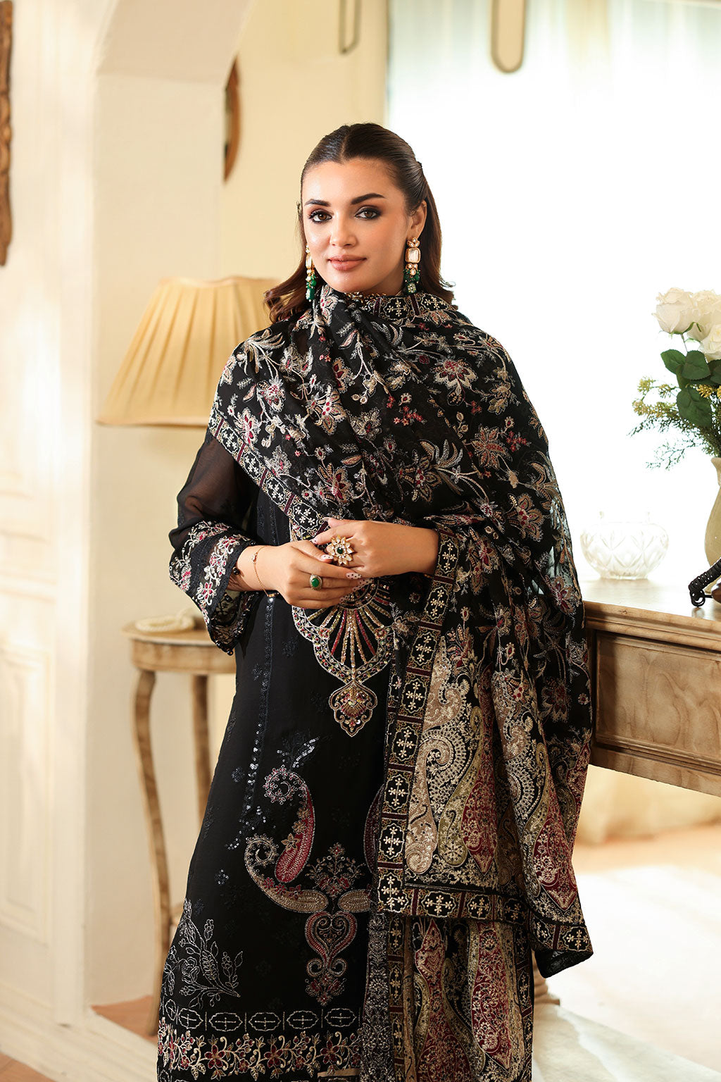 Ramsha | Dastaan Formals | T-402 - House Of Hania