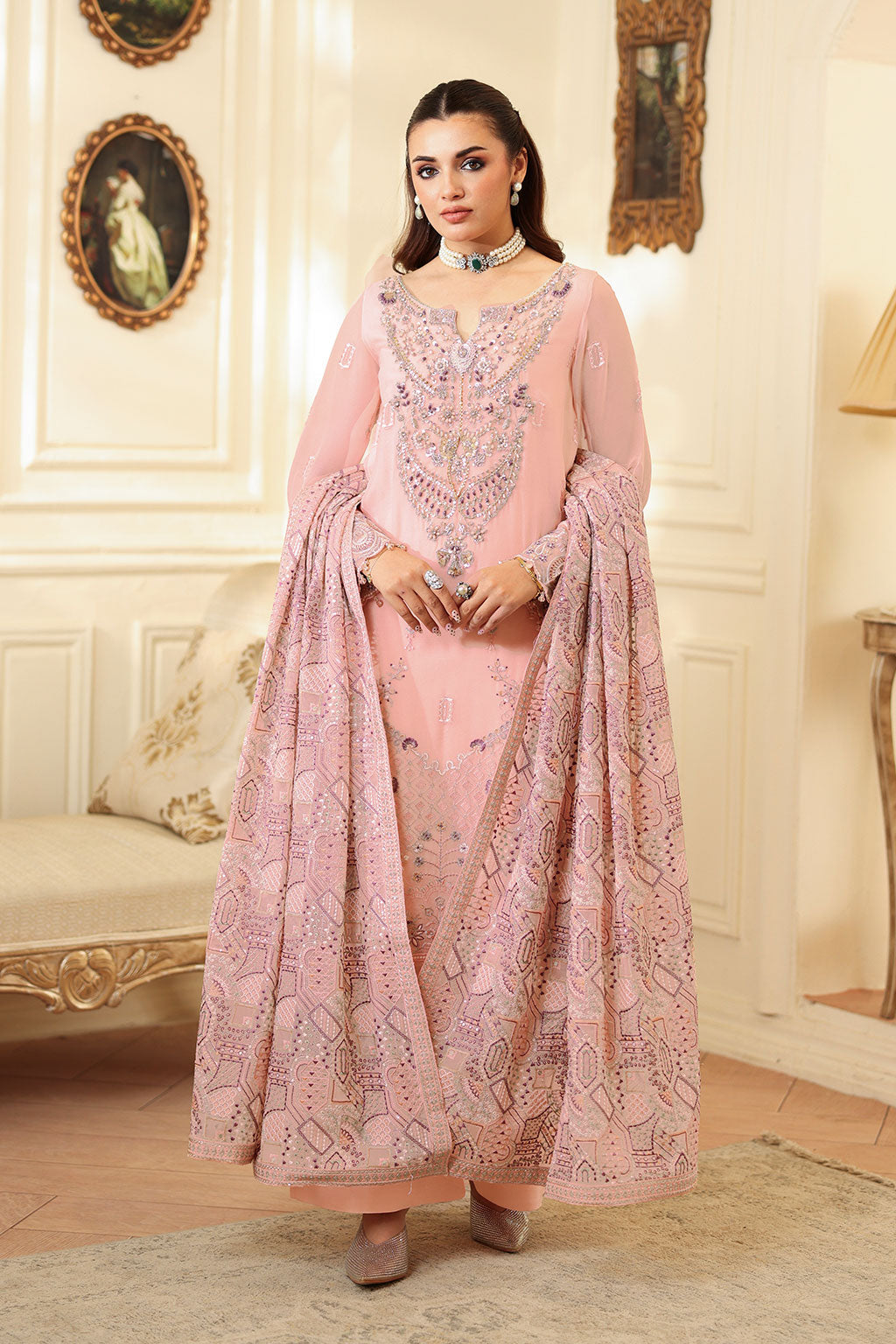 Ramsha | Dastaan Formals | T-403 - House Of Hania