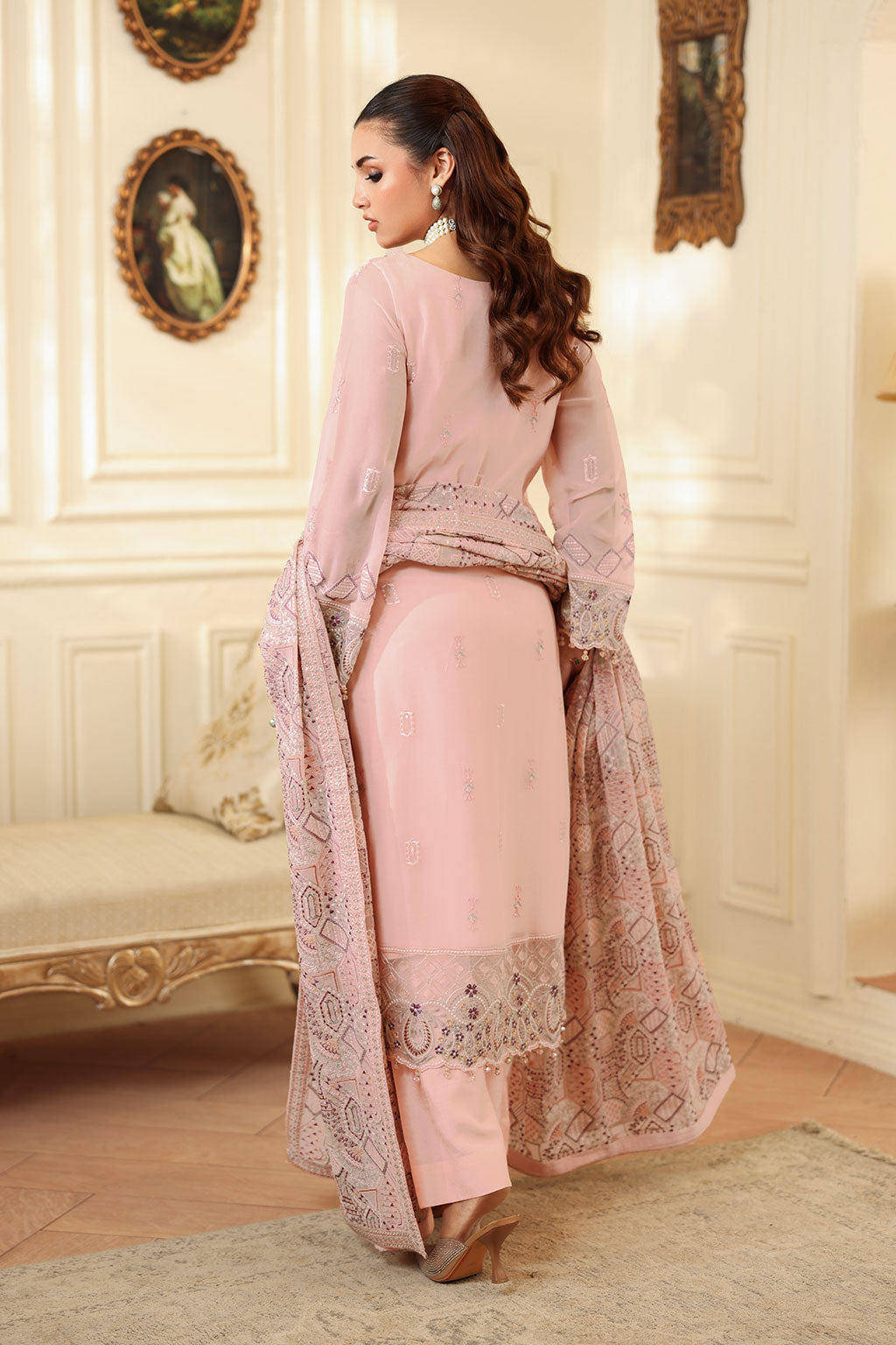 Ramsha | Dastaan Formals | T-403 - House Of Hania