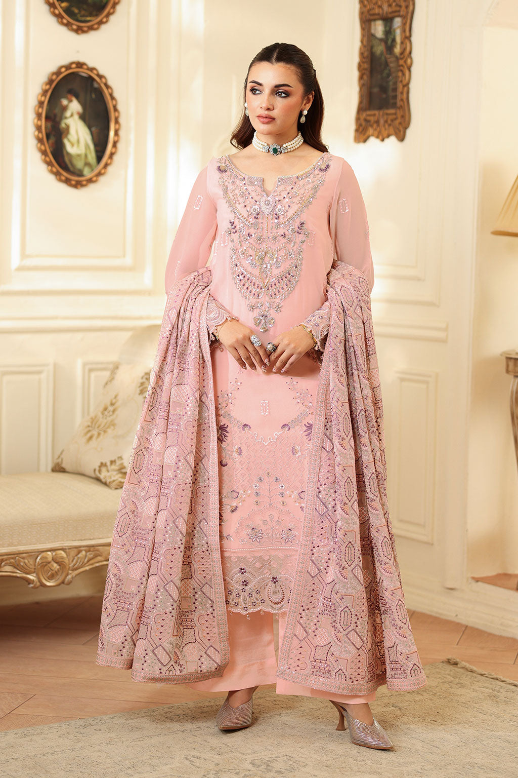 Ramsha | Dastaan Formals | T-403 - House Of Hania