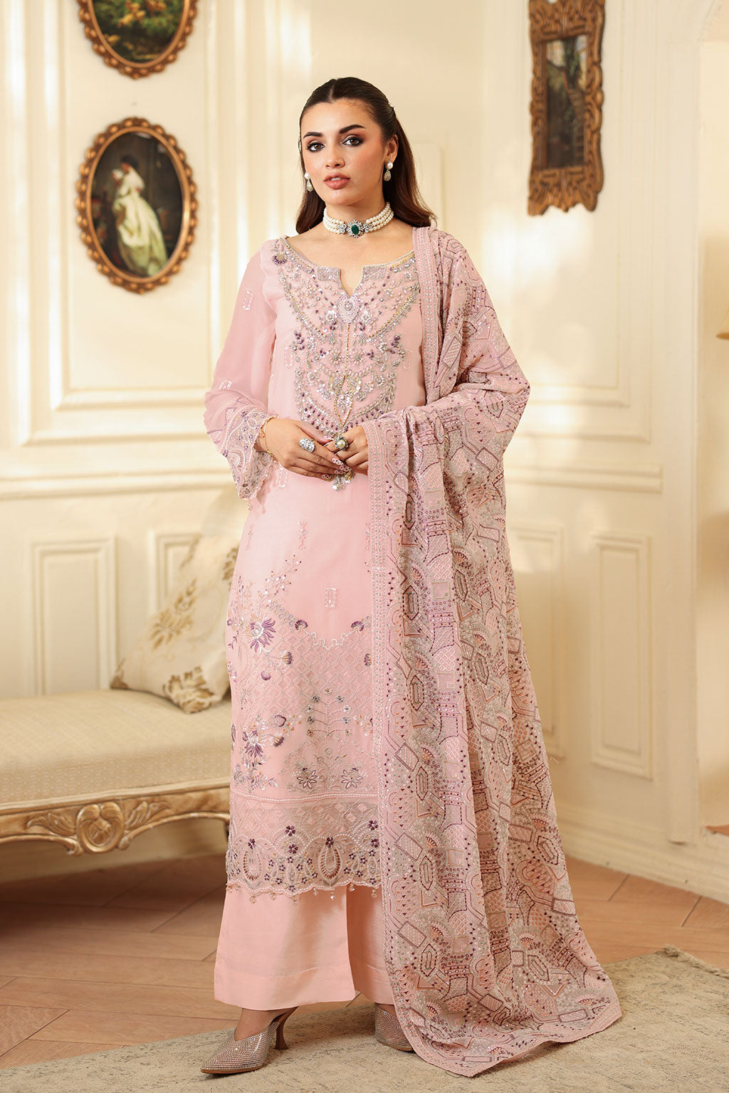 Ramsha | Dastaan Formals | T-403 - House Of Hania