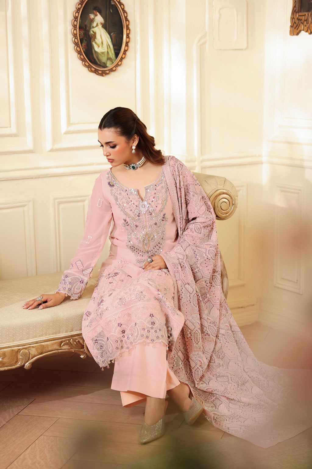 Ramsha | Dastaan Formals | T-403 - House Of Hania