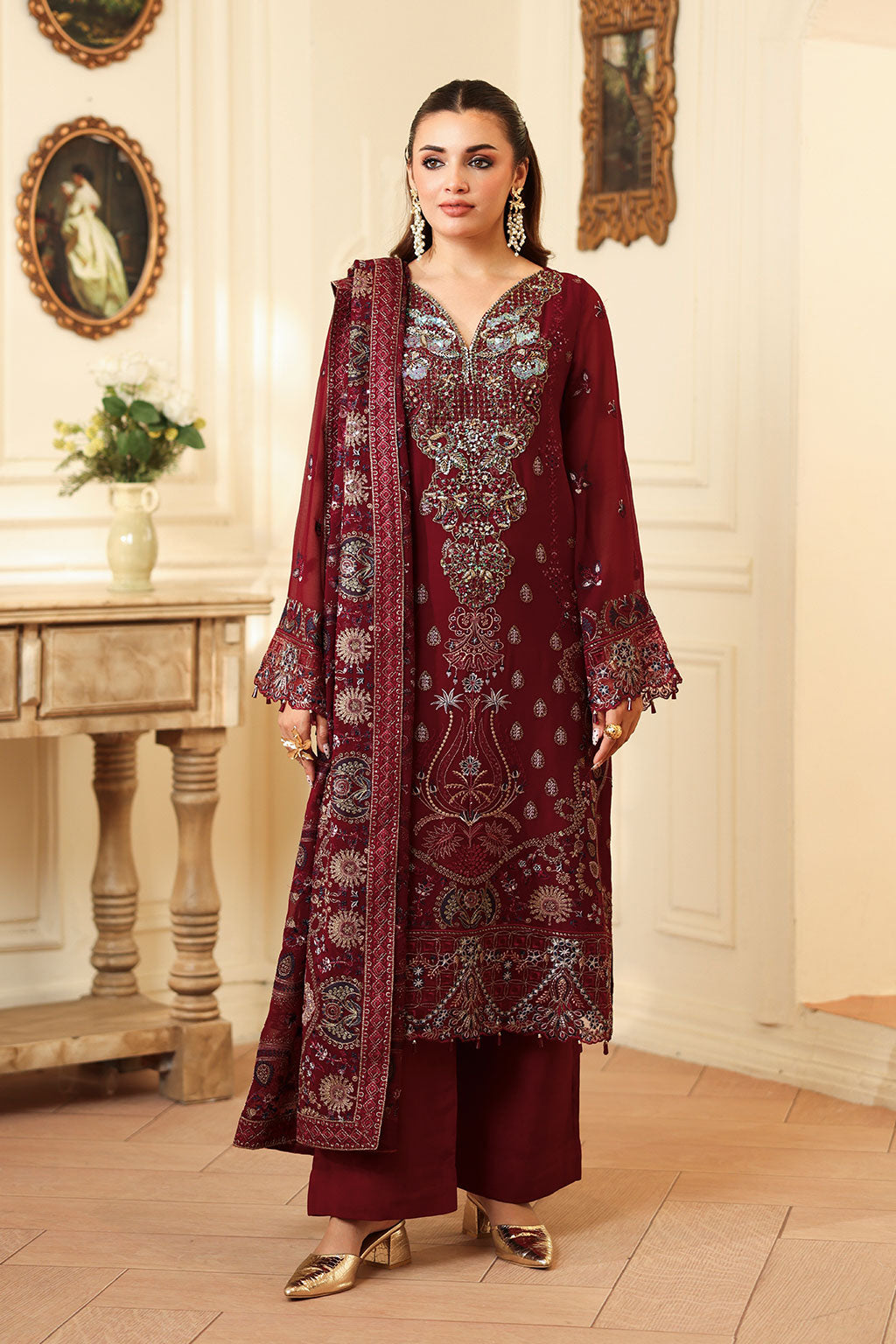 Ramsha | Dastaan Formals | T-404 - House Of Hania
