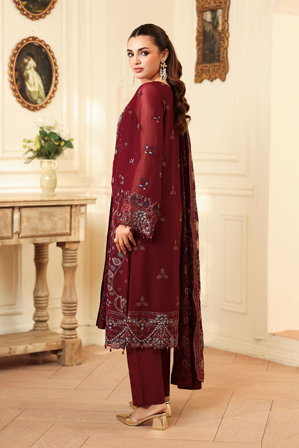 Ramsha | Dastaan Formals | T-404 - House Of Hania