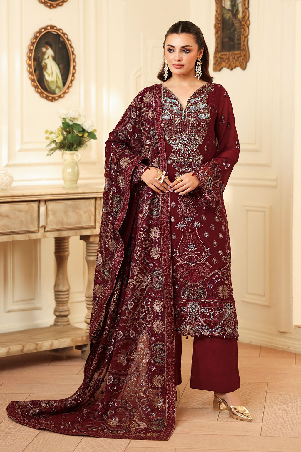 Ramsha | Dastaan Formals | T-404 - House Of Hania