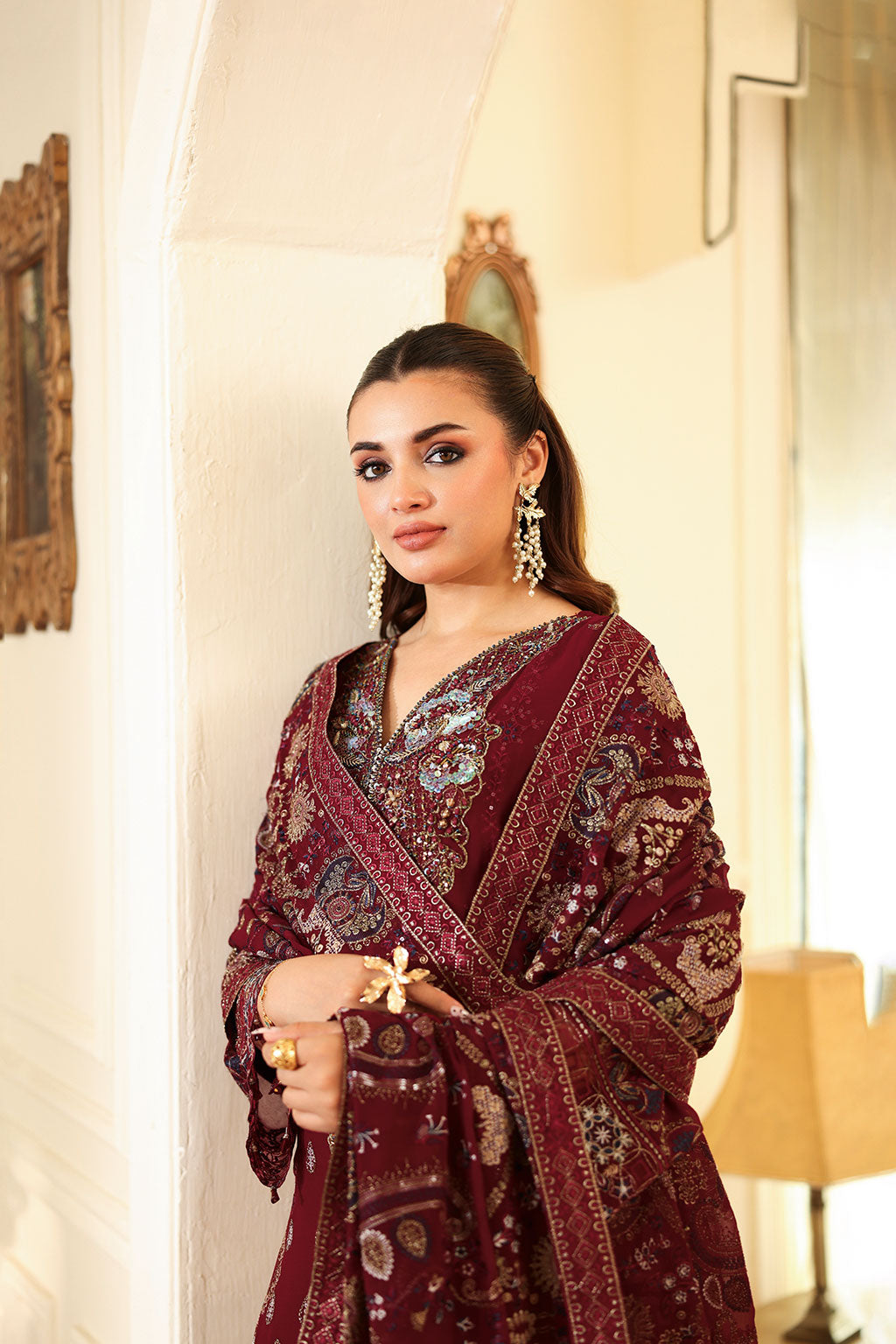 Ramsha | Dastaan Formals | T-404 - House Of Hania