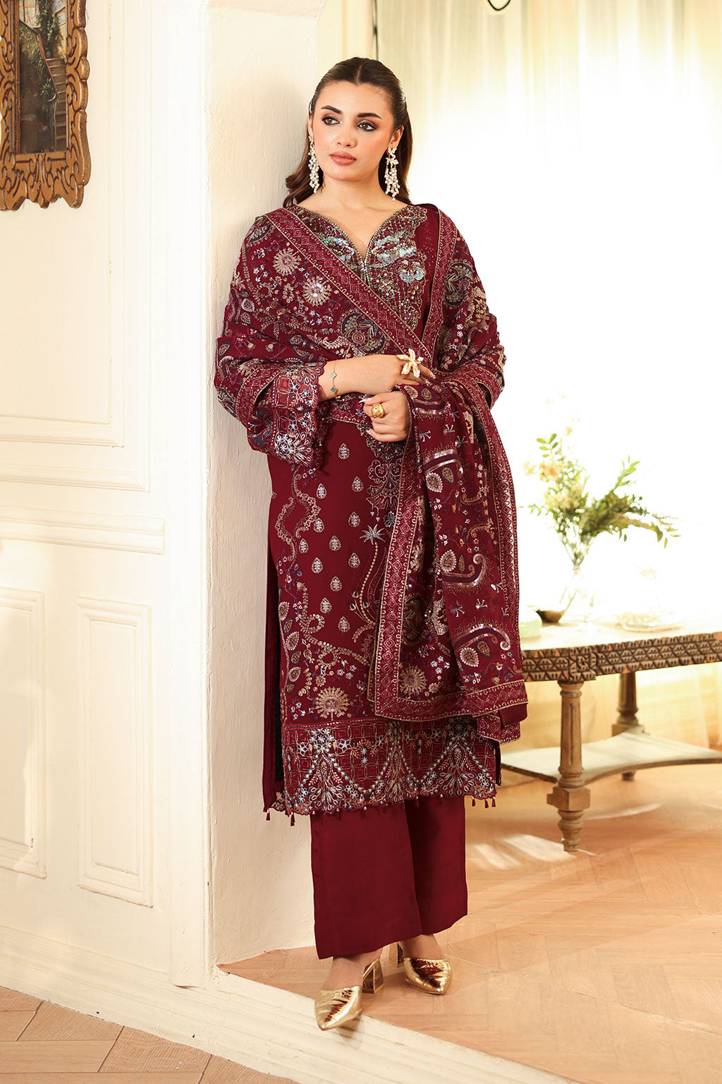 Ramsha | Dastaan Formals | T-404 - House Of Hania