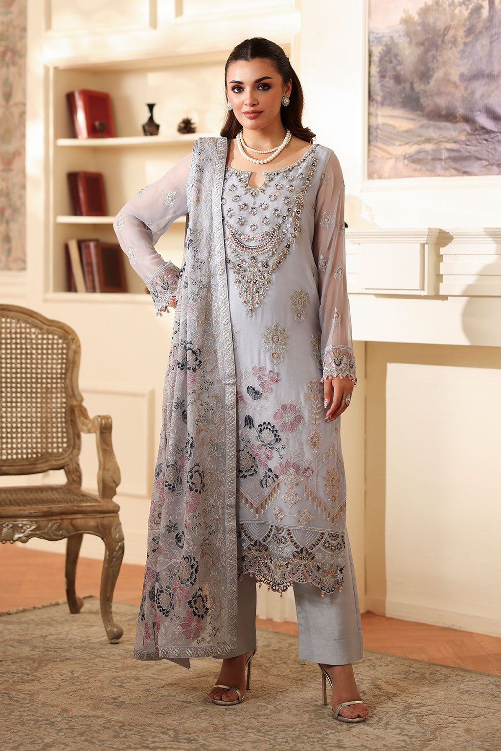 Ramsha | Dastaan Formals |T-405 - House Of Hania