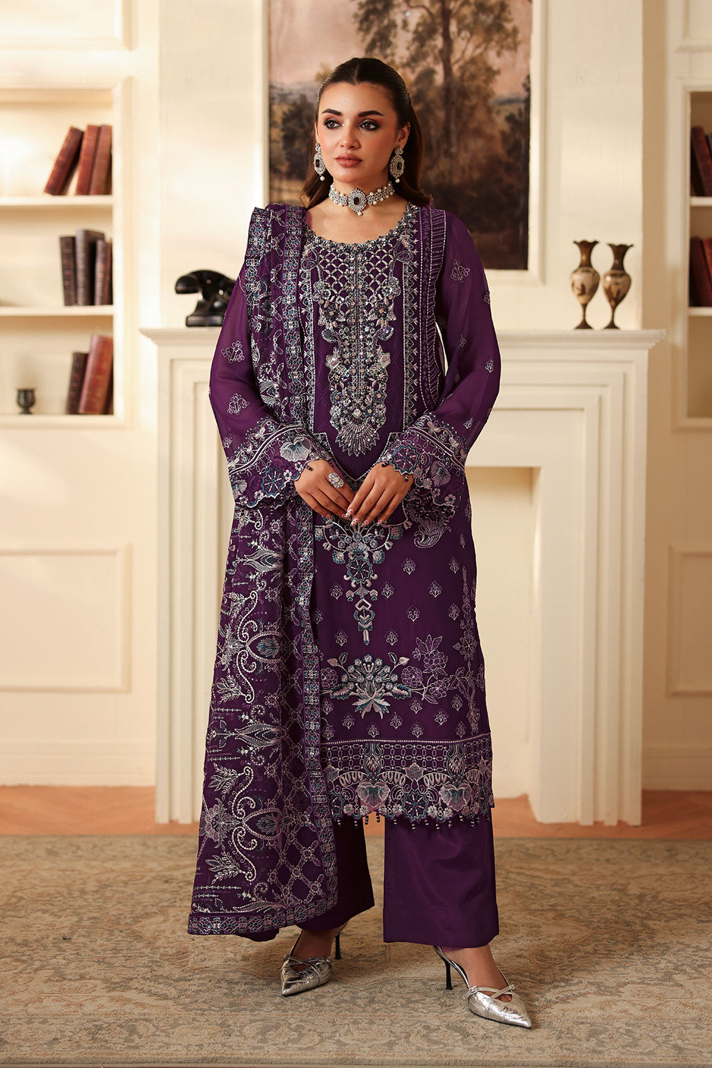 Ramsha | Dastaan Formals | T-406 - House Of Hania