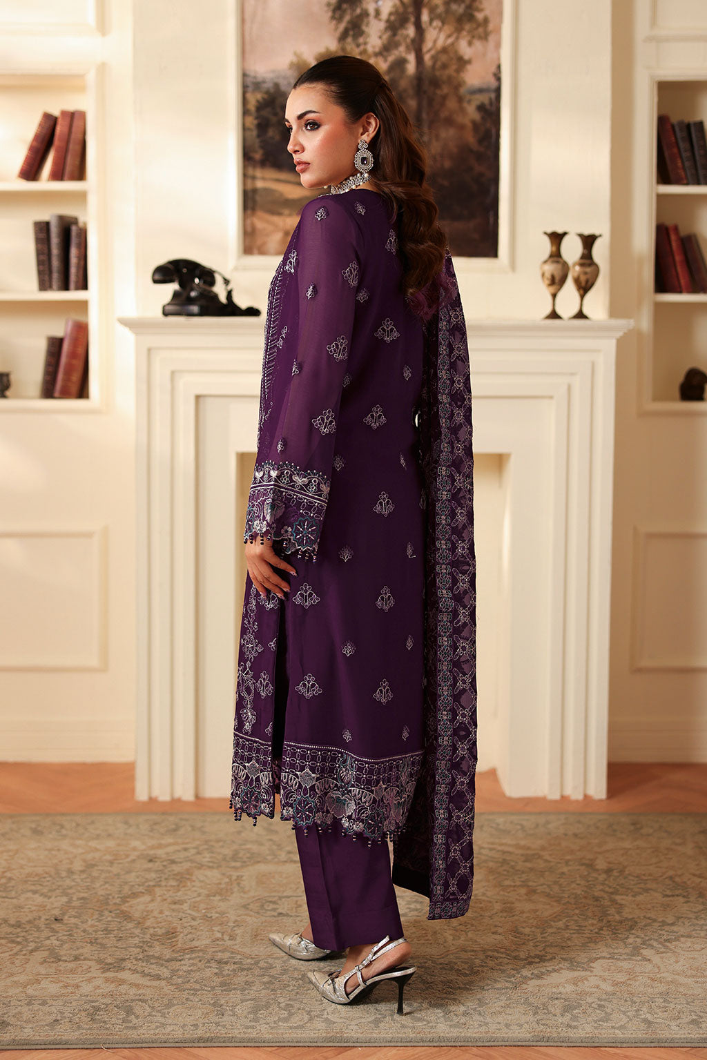 Ramsha | Dastaan Formals | T-406 - House Of Hania