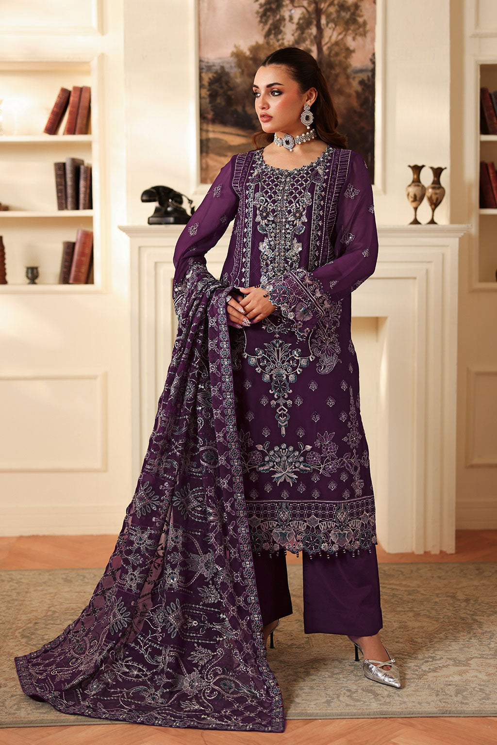 Ramsha | Dastaan Formals | T-406 - House Of Hania