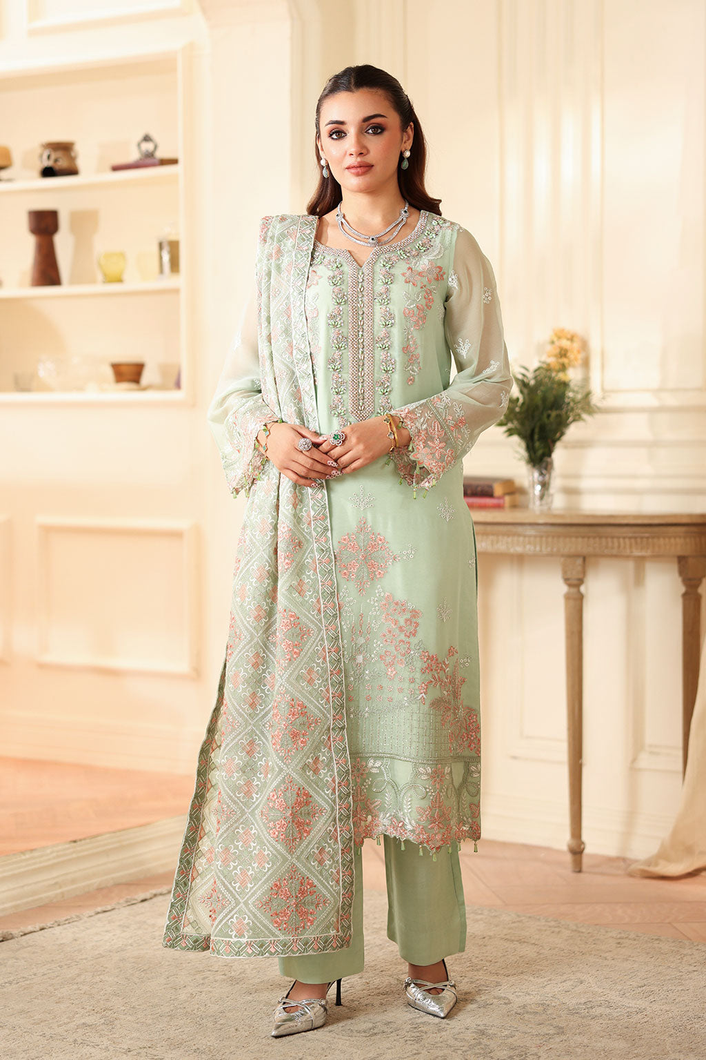 Ramsha | Dastaan Formals | T-407 - House Of Hania