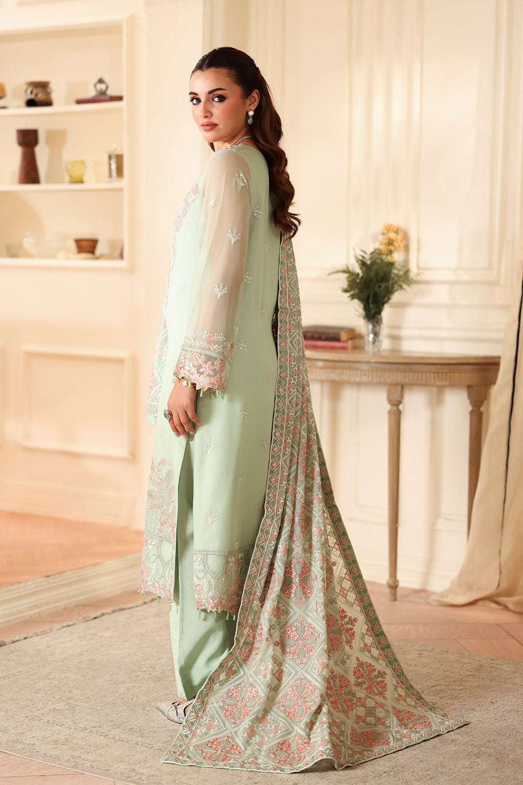 Ramsha | Dastaan Formals | T-407 - House Of Hania