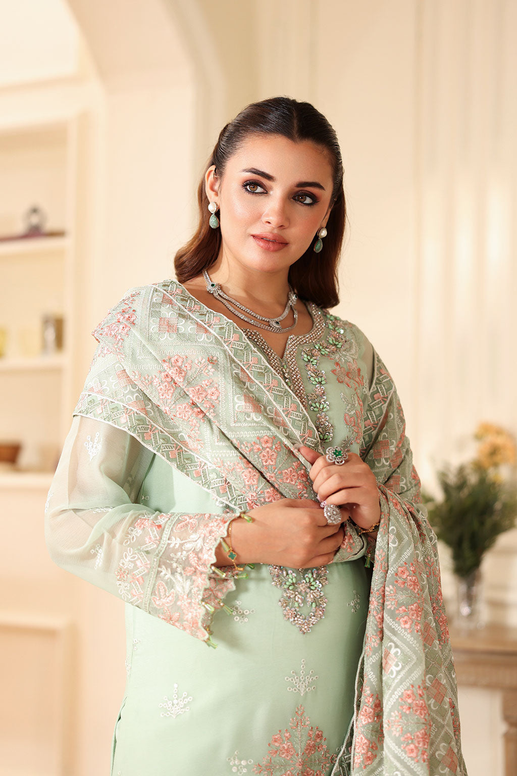 Ramsha | Dastaan Formals | T-407 - House Of Hania