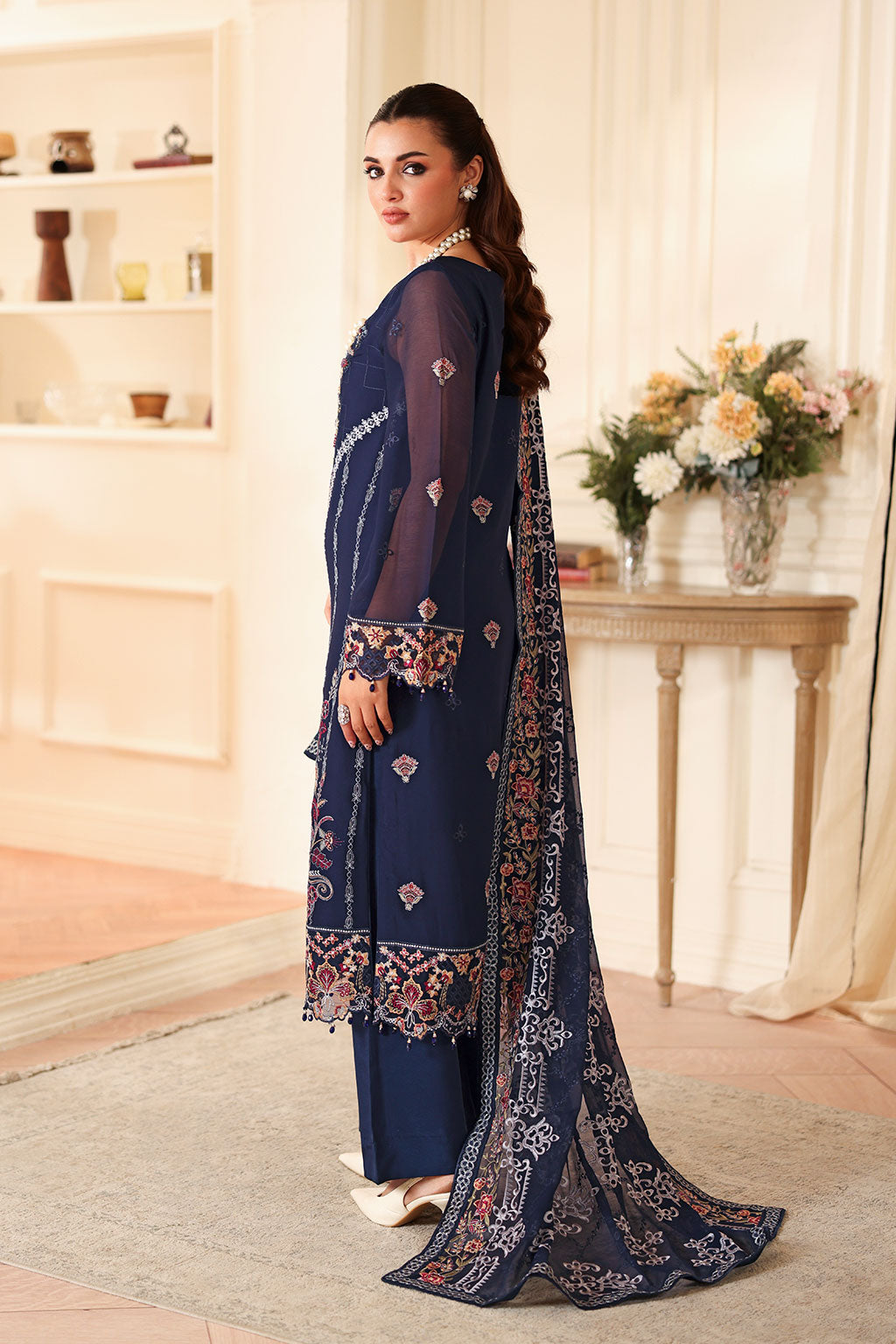 Ramsha | Dastaan Formals |T-408 - House Of Hania