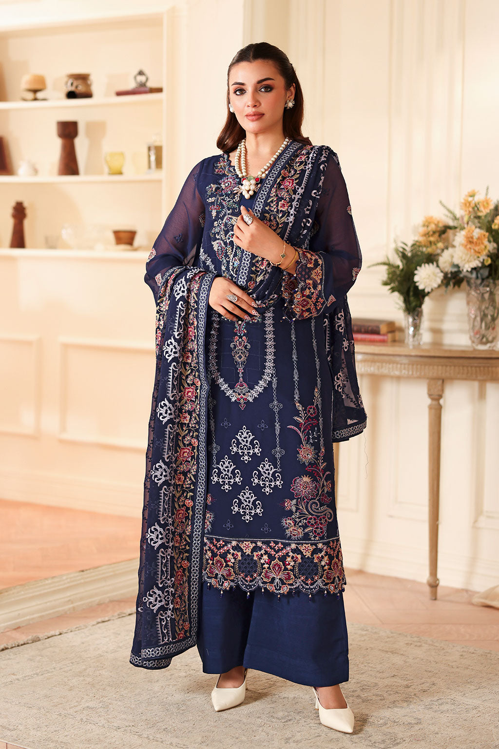 Ramsha | Dastaan Formals |T-408 - House Of Hania