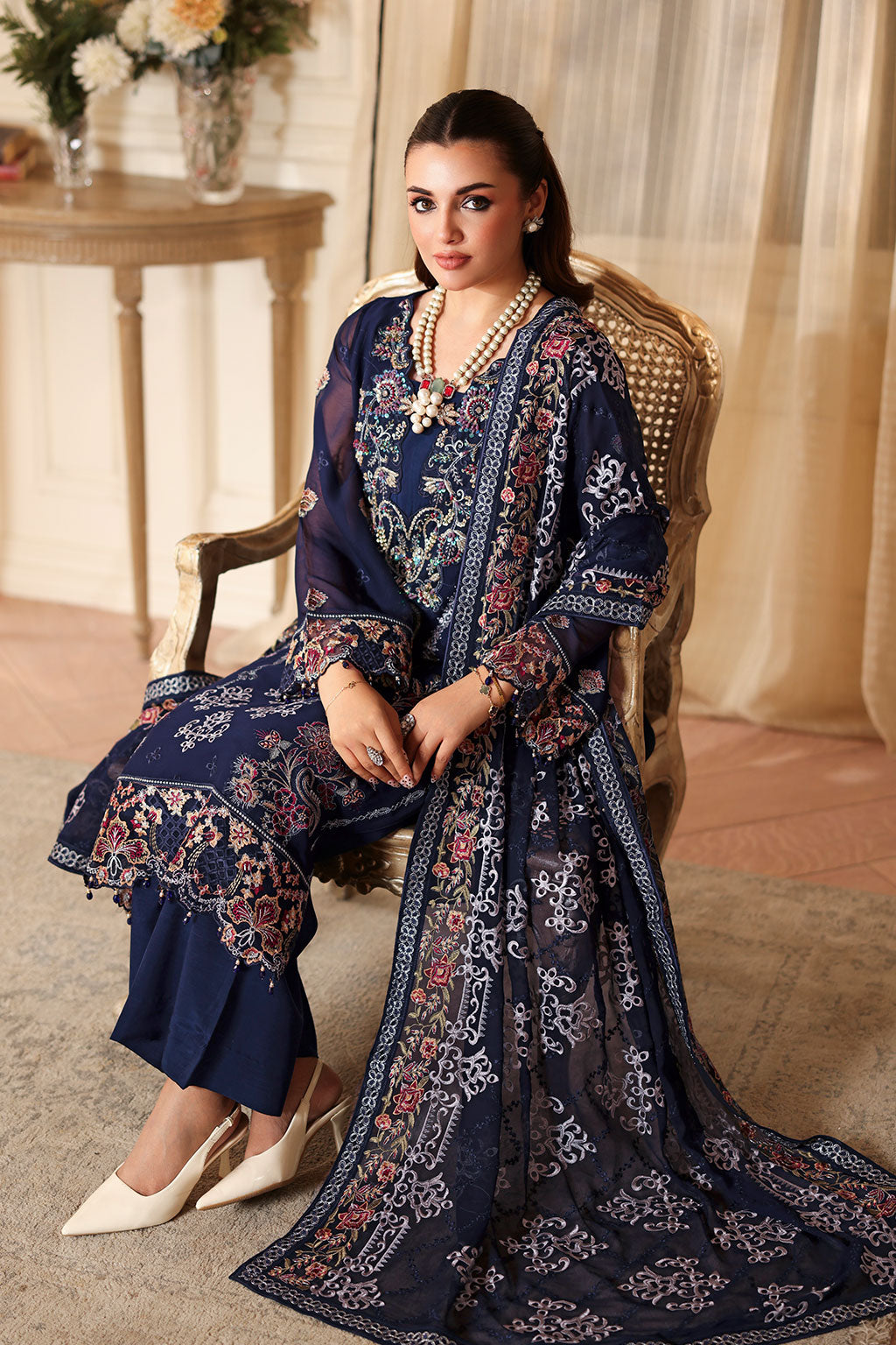 Ramsha | Dastaan Formals |T-408 - House Of Hania