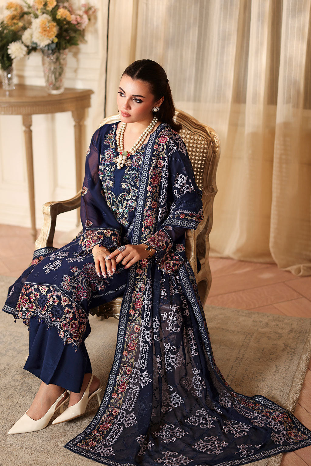 Ramsha | Dastaan Formals |T-408 - House Of Hania