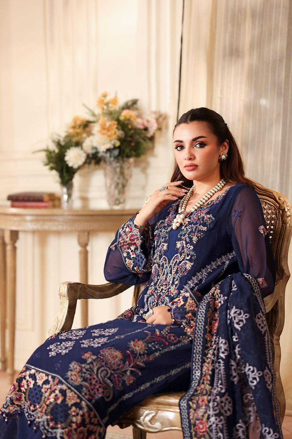 Ramsha | Dastaan Formals |T-408 - House Of Hania
