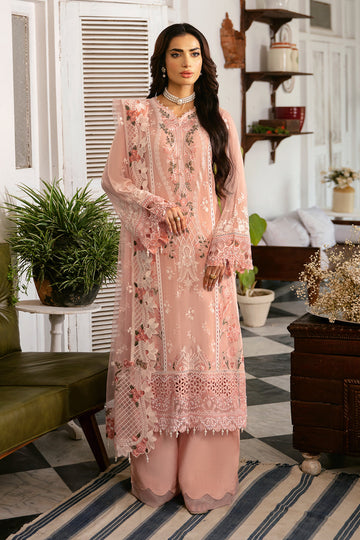 Ramsha | Dastak Luxury Chiffon Collection | Q-101 - House Of Hania