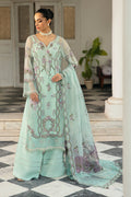 Ramsha | Dastak Luxury Chiffon Collection | Q-102 - House Of Hania