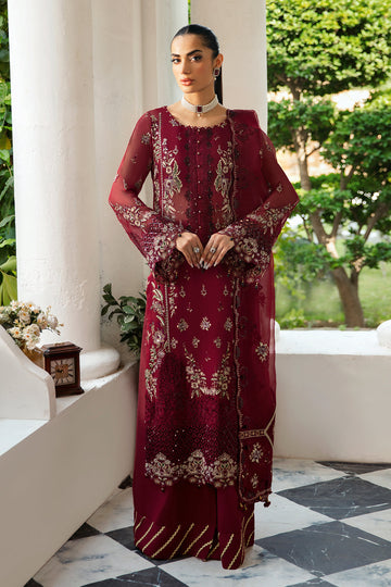Ramsha | Dastak Luxury Chiffon Collection |  Q-103 - House Of Hania