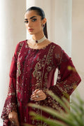 Ramsha | Dastak Luxury Chiffon Collection |  Q-103 - House Of Hania