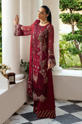 Ramsha | Dastak Luxury Chiffon Collection |  Q-103 - House Of Hania