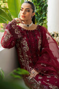 Ramsha | Dastak Luxury Chiffon Collection |  Q-103 - House Of Hania