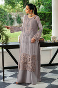 Ramsha | Dastak Luxury Chiffon Collection |  Q-104 - House Of Hania